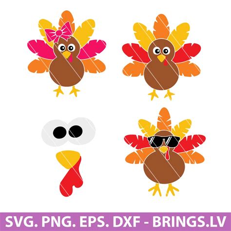 thanksgiving turkey svg|More.